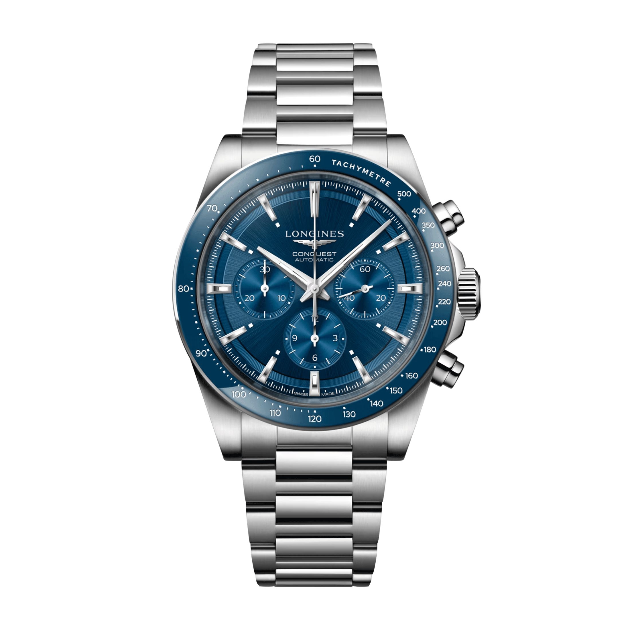 Longines conquest blue dial hotsell