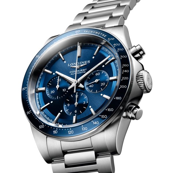 Longines Conquest Chrono 2023 Watch 42 mm L3.835.4.92.6 Lepage