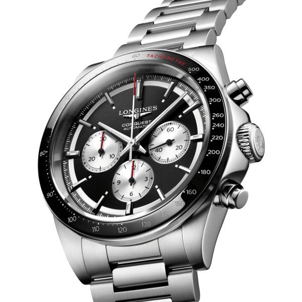 Longines Conquest Chrono 2023 Watch 42 mm L3.835.4.52.6 Lepage