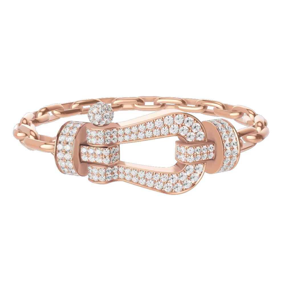 FRED Red Cord Bracelet with 18k Diamond Buckle , Exclusively at Hamilton  Jewelers