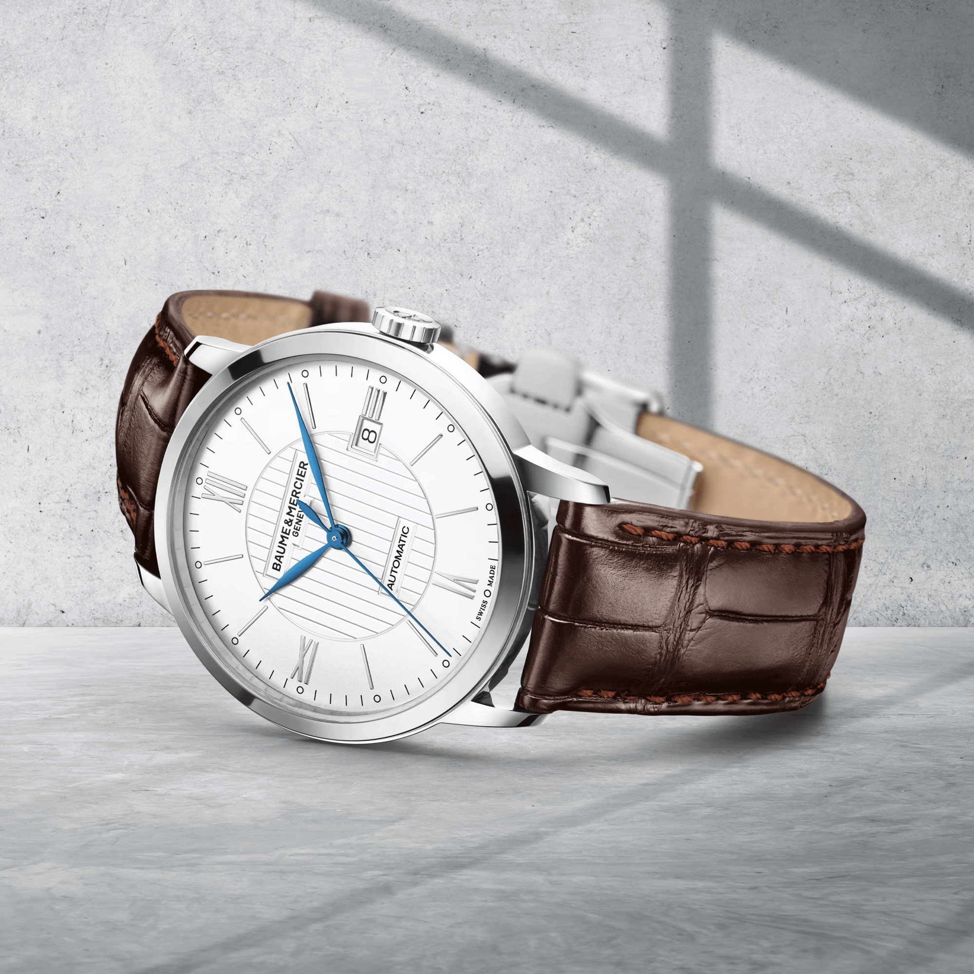 Montre Baume et Mercier Classima automatique 40 mm 10214 Lepage