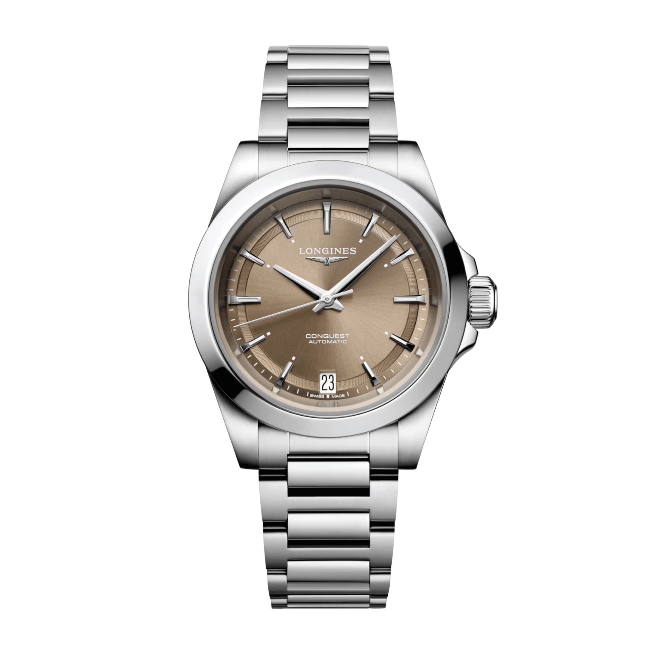 Longines Conquest 2023 auto Watch 34 mm L3.430.4.62.6 Lepage