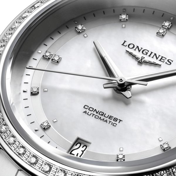 Longines Conquest 2023 auto Watch 34 mm L3.430.0.87.6 Lepage