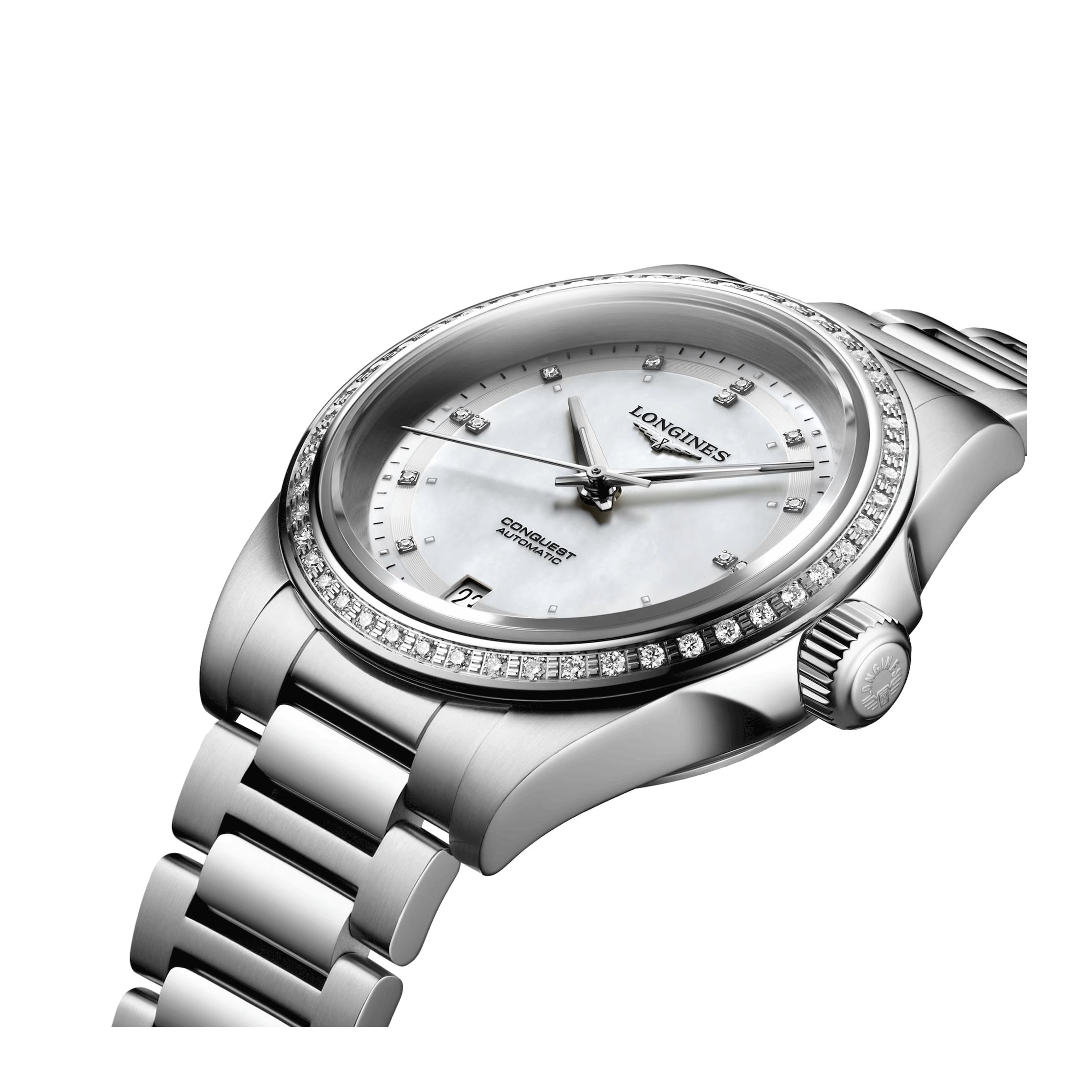 Longines Conquest 2023 auto Watch 34 mm L3.430.0.87.6 Lepage