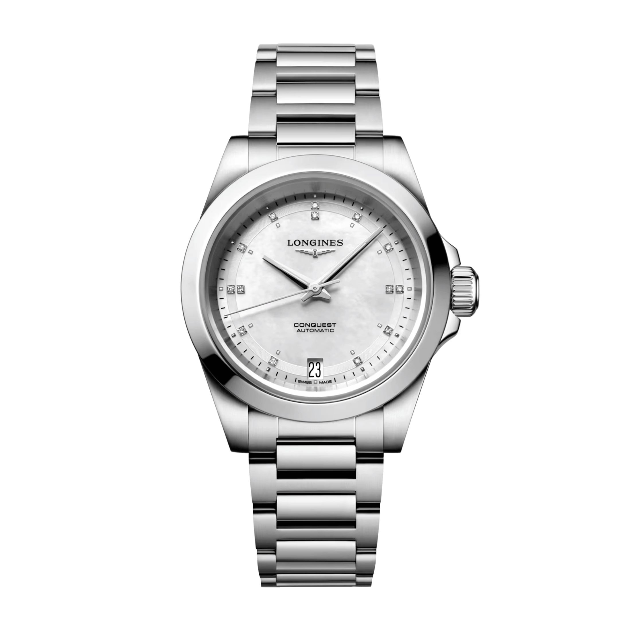 Longines Conquest 2023 auto Watch 34 mm L3.430.4.87.6 Lepage