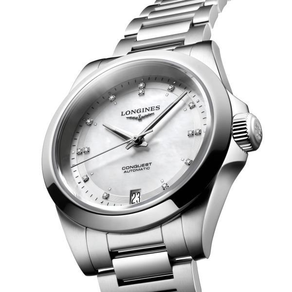 Longines Conquest 2023 auto Watch 34 mm L3.430.4.87.6 Lepage