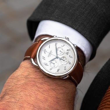 Hermes arceau chronograph hotsell