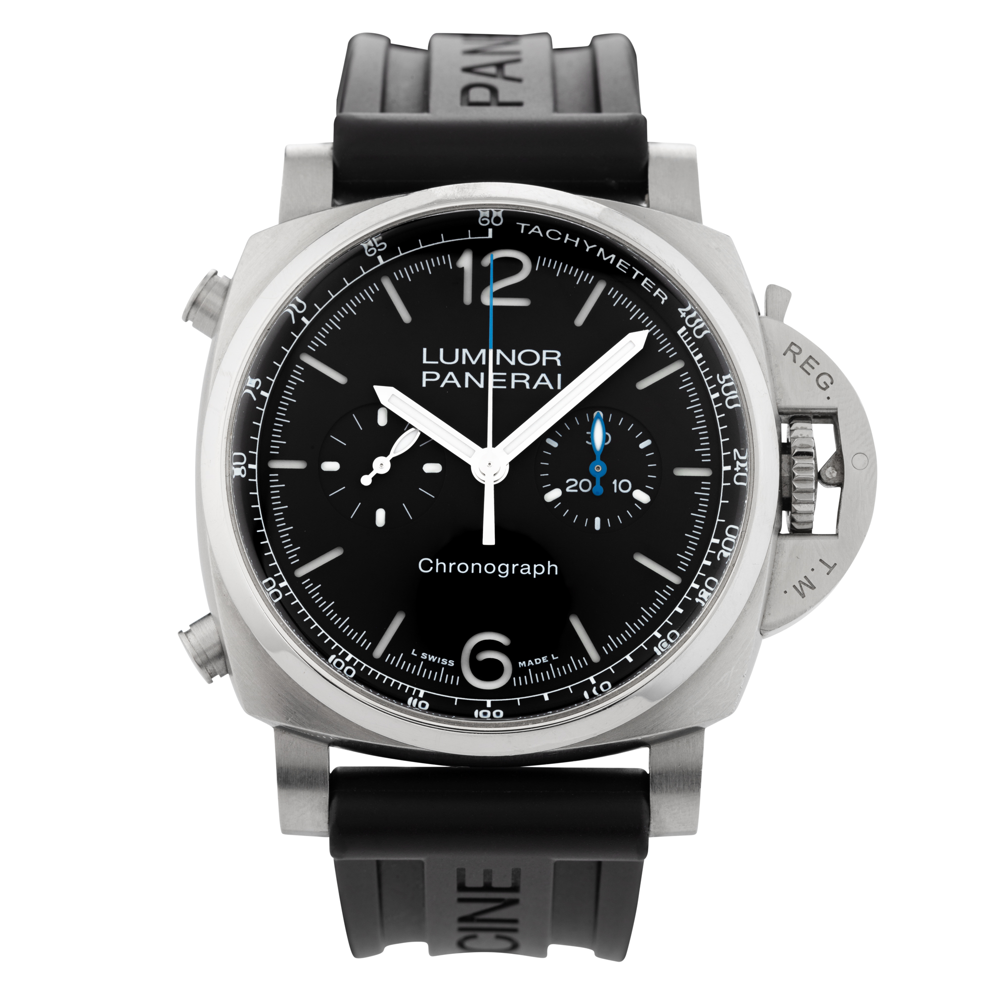 Montre d occasion Panerai Luminor Chrono PAM01109 Full Set 2021