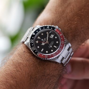 Vintage Rolex GMT Master II 16710