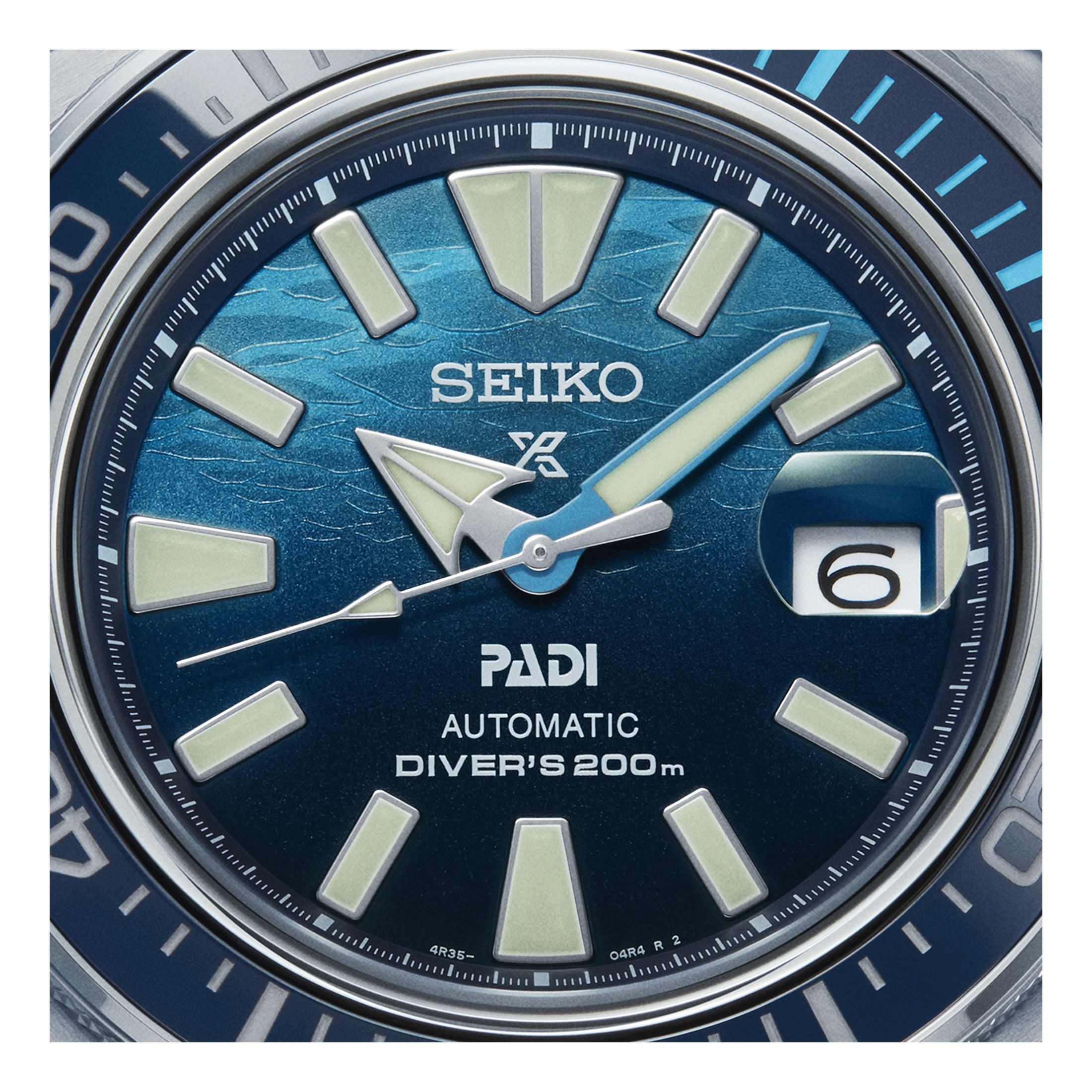 Montre seiko padi automatic best sale diver s 200 m