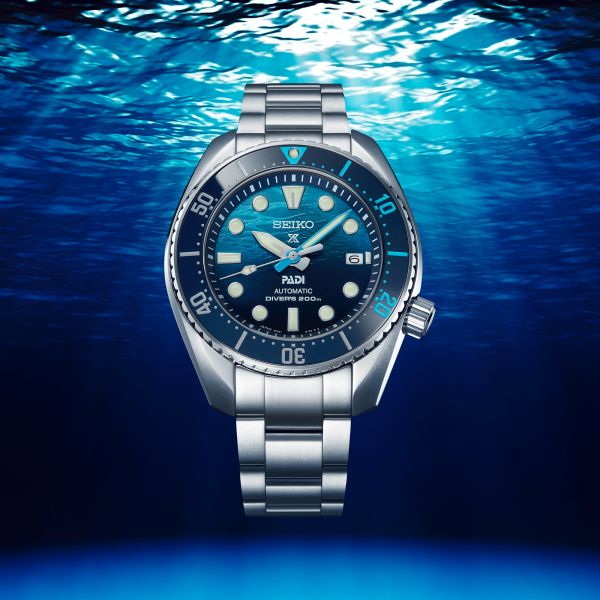 Montre Seiko Prospex King Sumo PADI Great Blue SPB375J1 Lepage