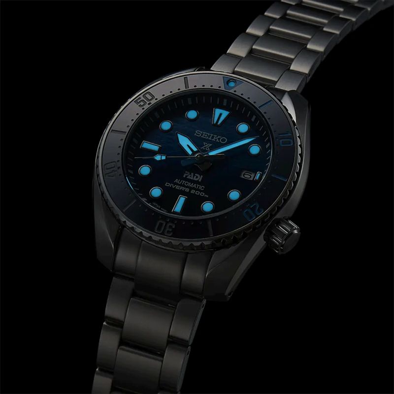 Montre Seiko Prospex King Sumo Padi Great Blue Spb J Lepage