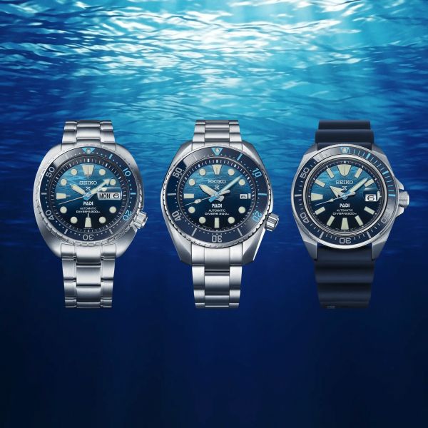 Seiko Prospex King Sumo PADI Great Blue SPB375J1 Lepage