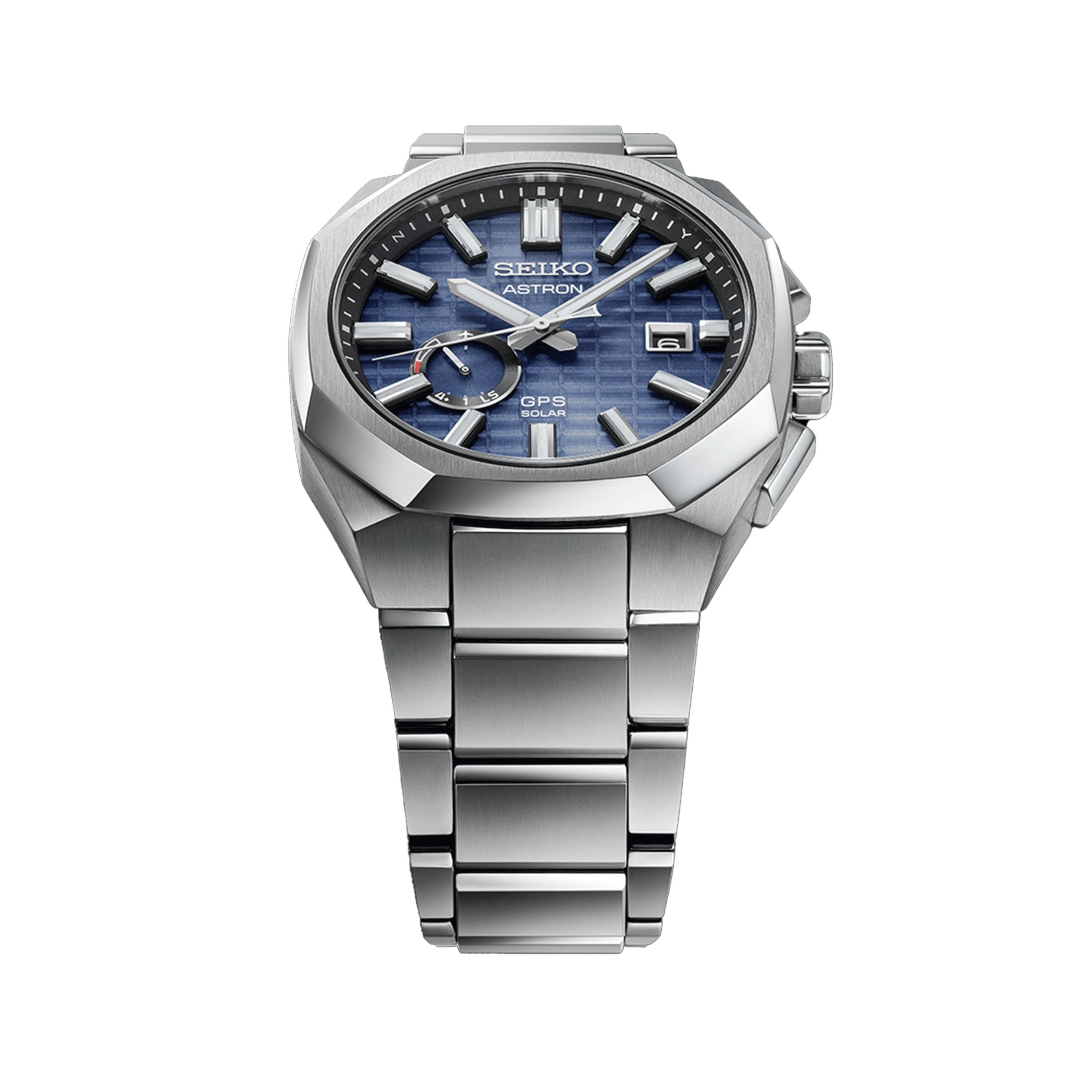 Seiko titanium sapphire clearance solar