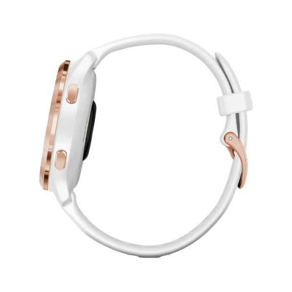 Garmin watch cheap white rose gold