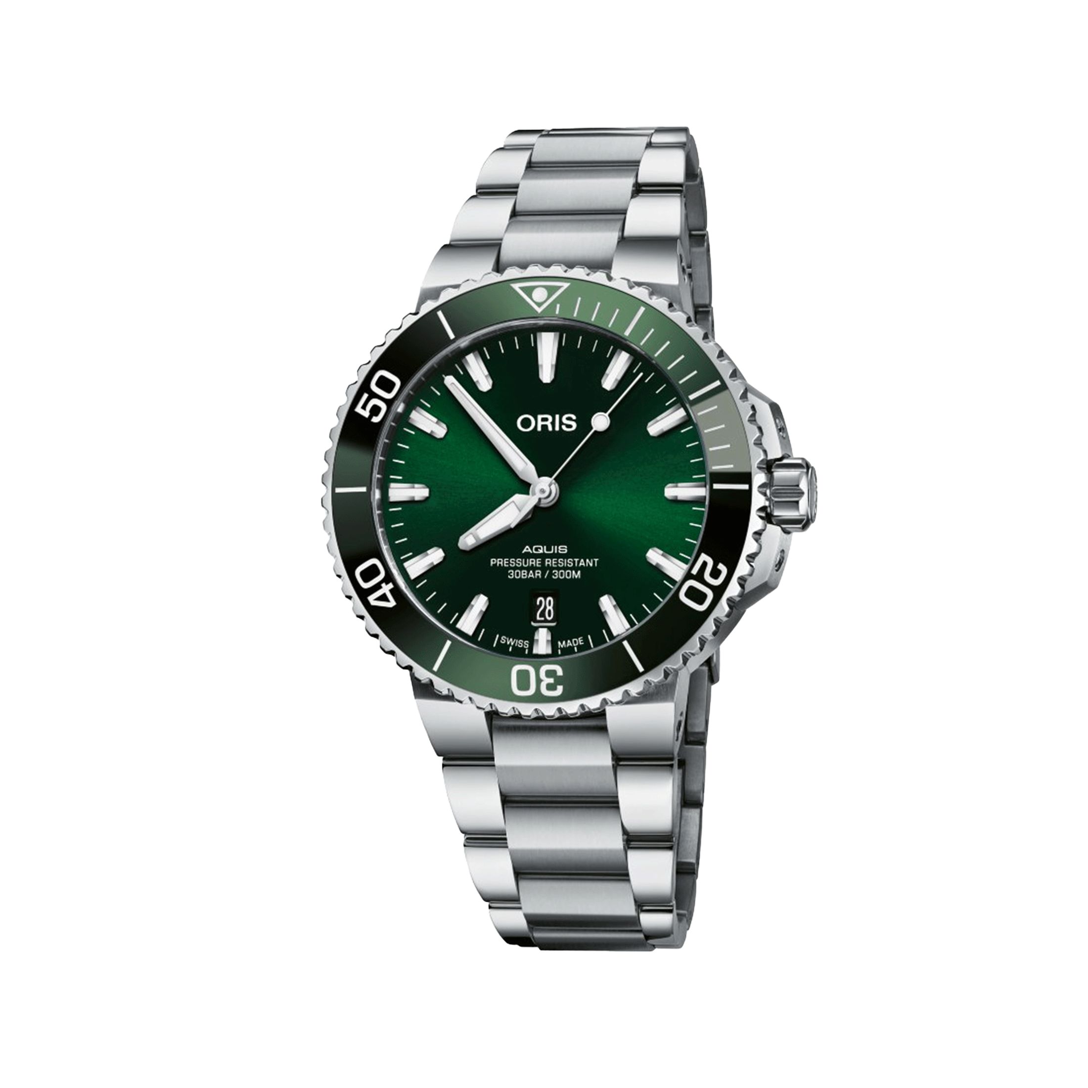 Oris Aquis Date green 01 733 7766 4157 07 8 22 05PEB Lepage