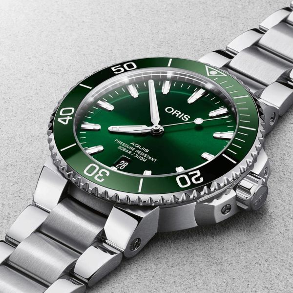 Aquis clearance date green