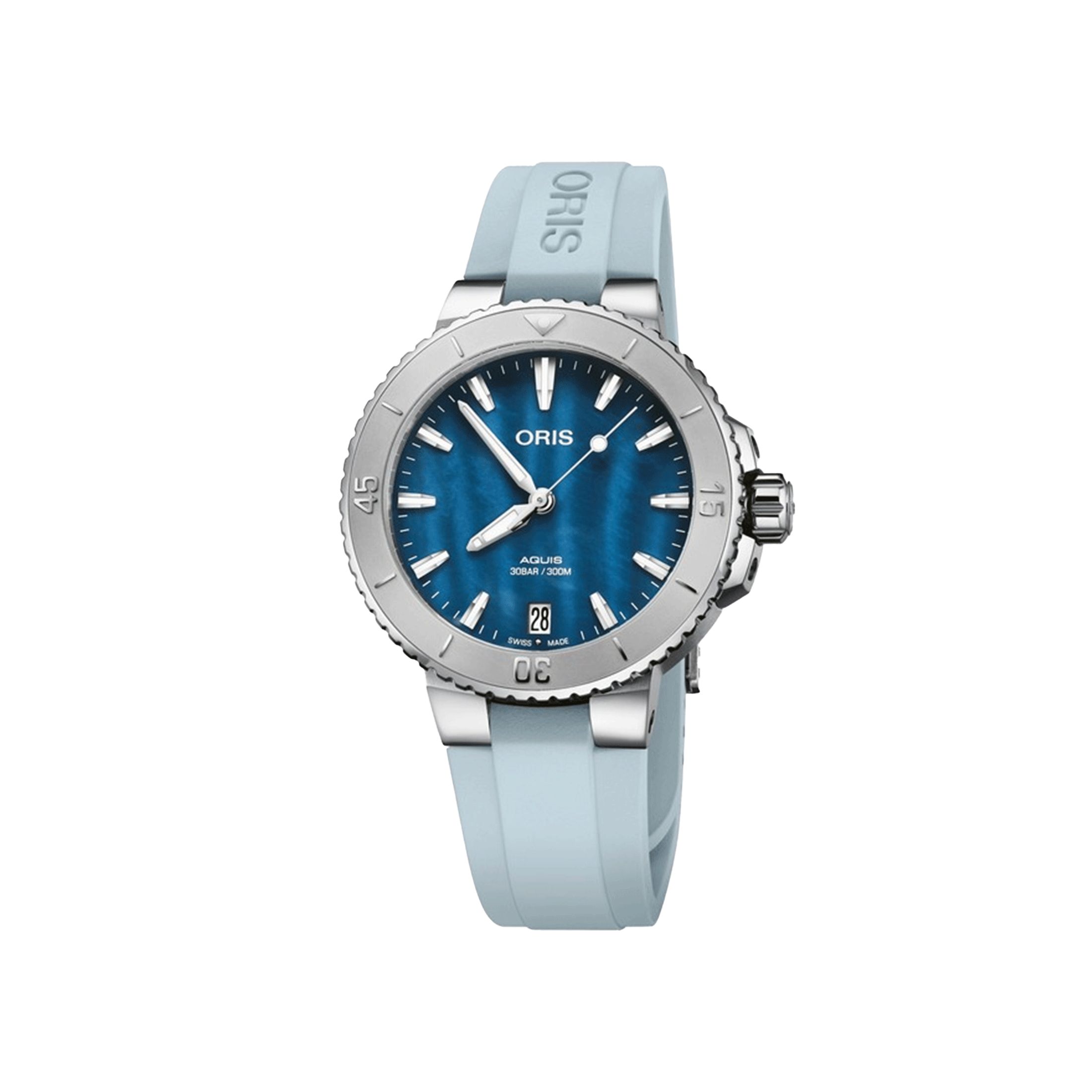 Oris Aquis Date blue 01 733 7770 4155 07 4 18 65FC Lepage