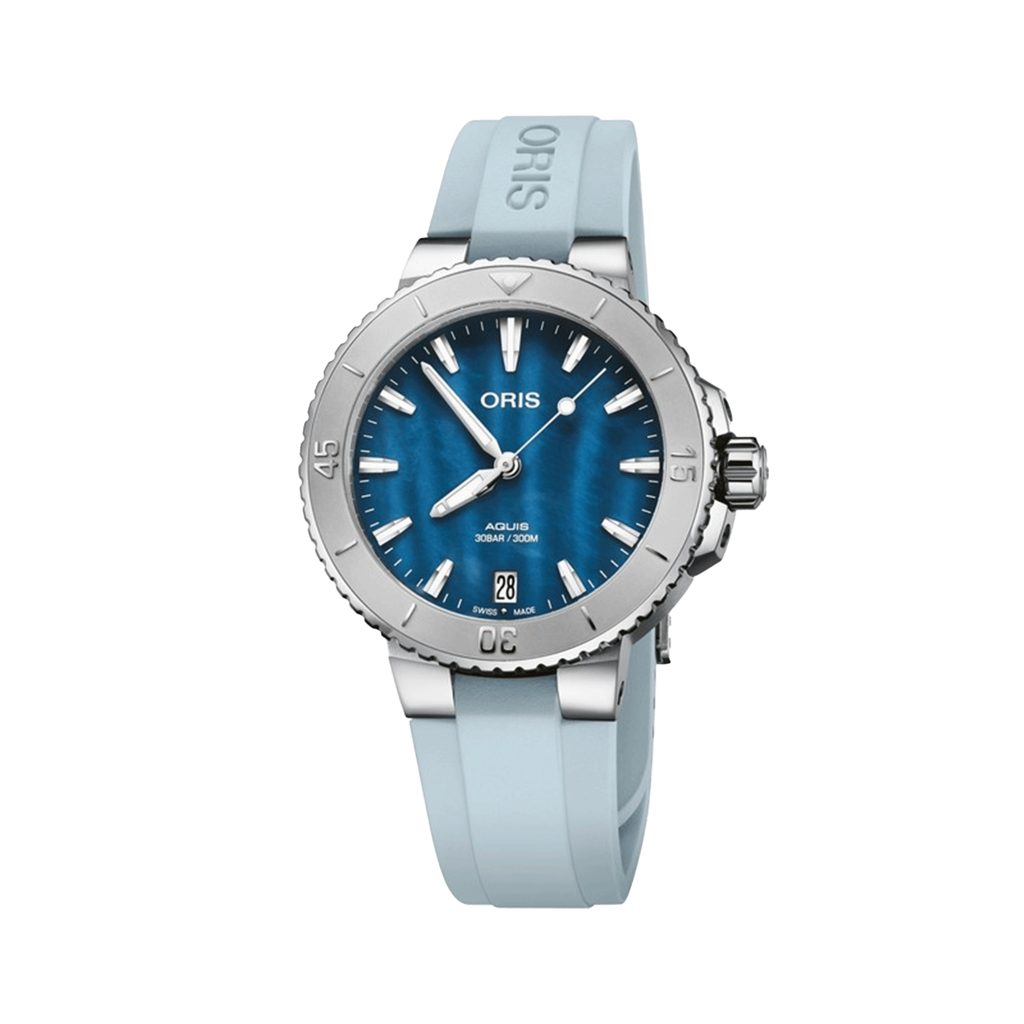 Oris Aquis Date blue 01 733 7770 4155 07 4 18 65FC Lepage