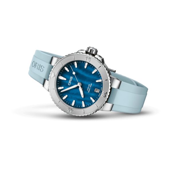 Bracelet oris best sale aquis caoutchouc