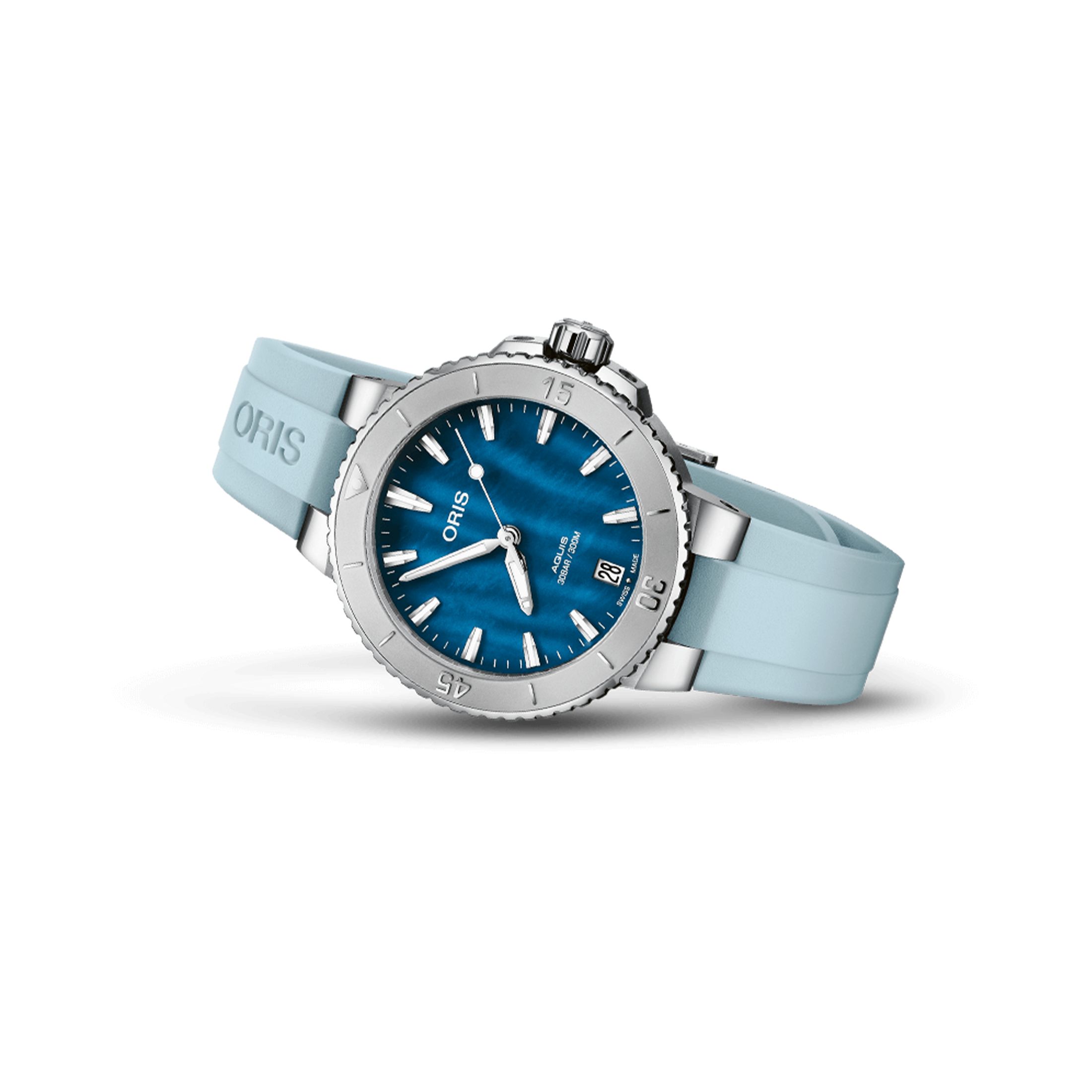 Oris Aquis Date blue 01 733 7770 4155 07 4 18 65FC Lepage