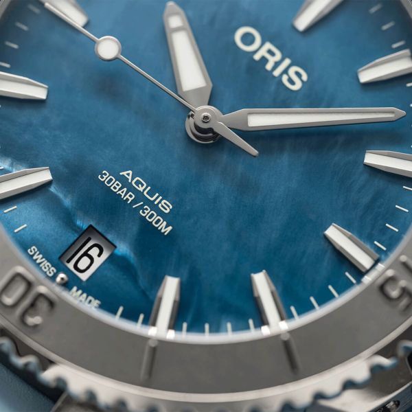 Oris Aquis Date blue 01 733 7770 4155 07 4 18 65FC Lepage