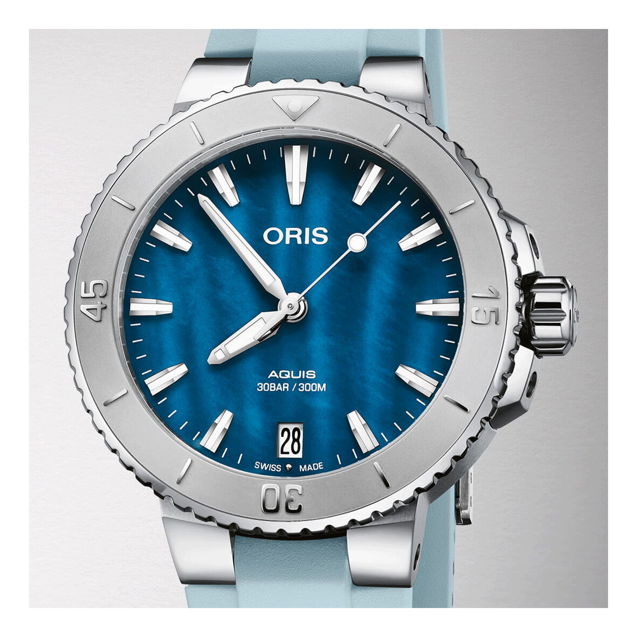 Oris Aquis Date blue 01 733 7770 4155 07 4 18 65FC Lepage