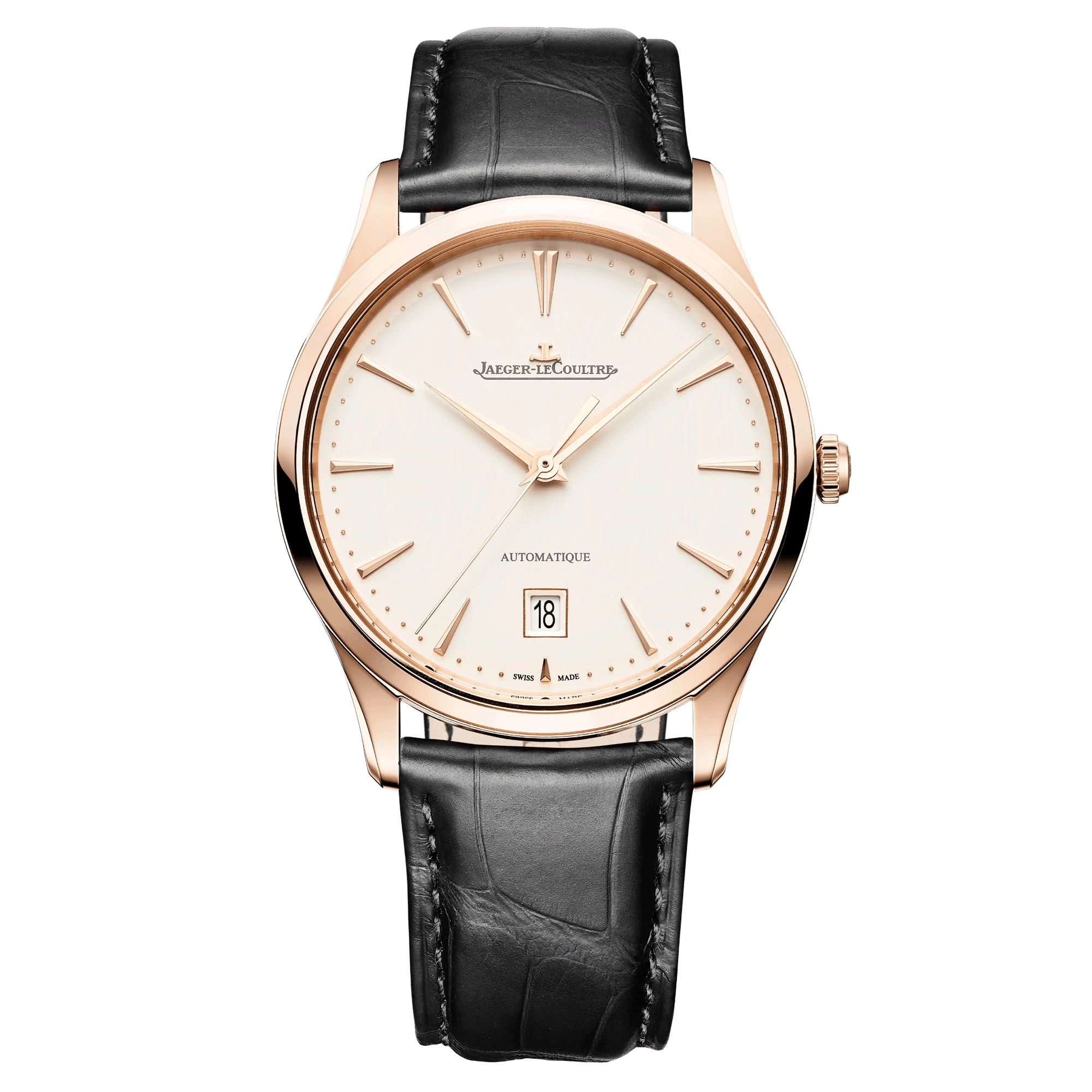 Jaeger LeCoultre Master Ultra Thin Date Watch Q1232511 Lepage