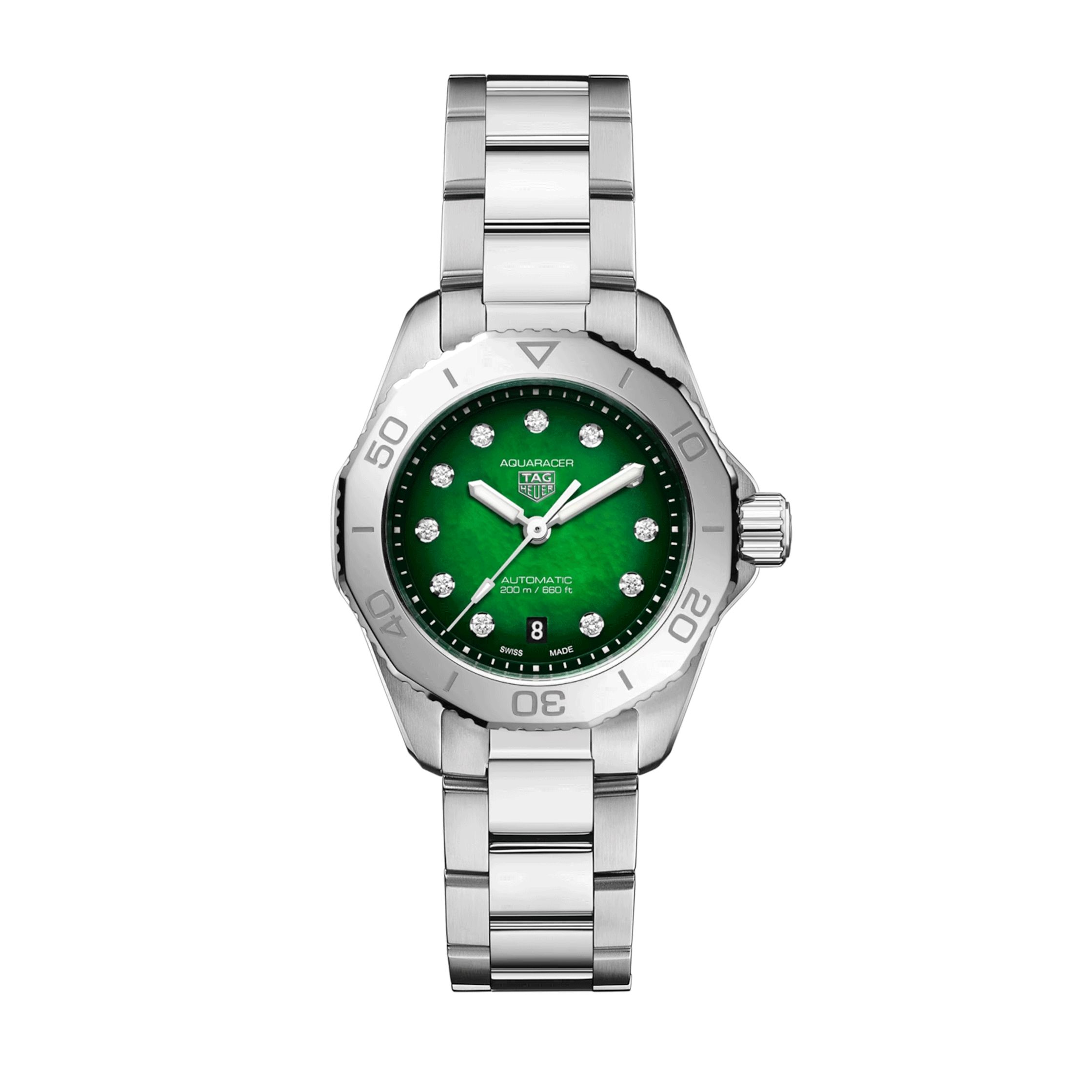 Tag heuer best sale aquaracer verte