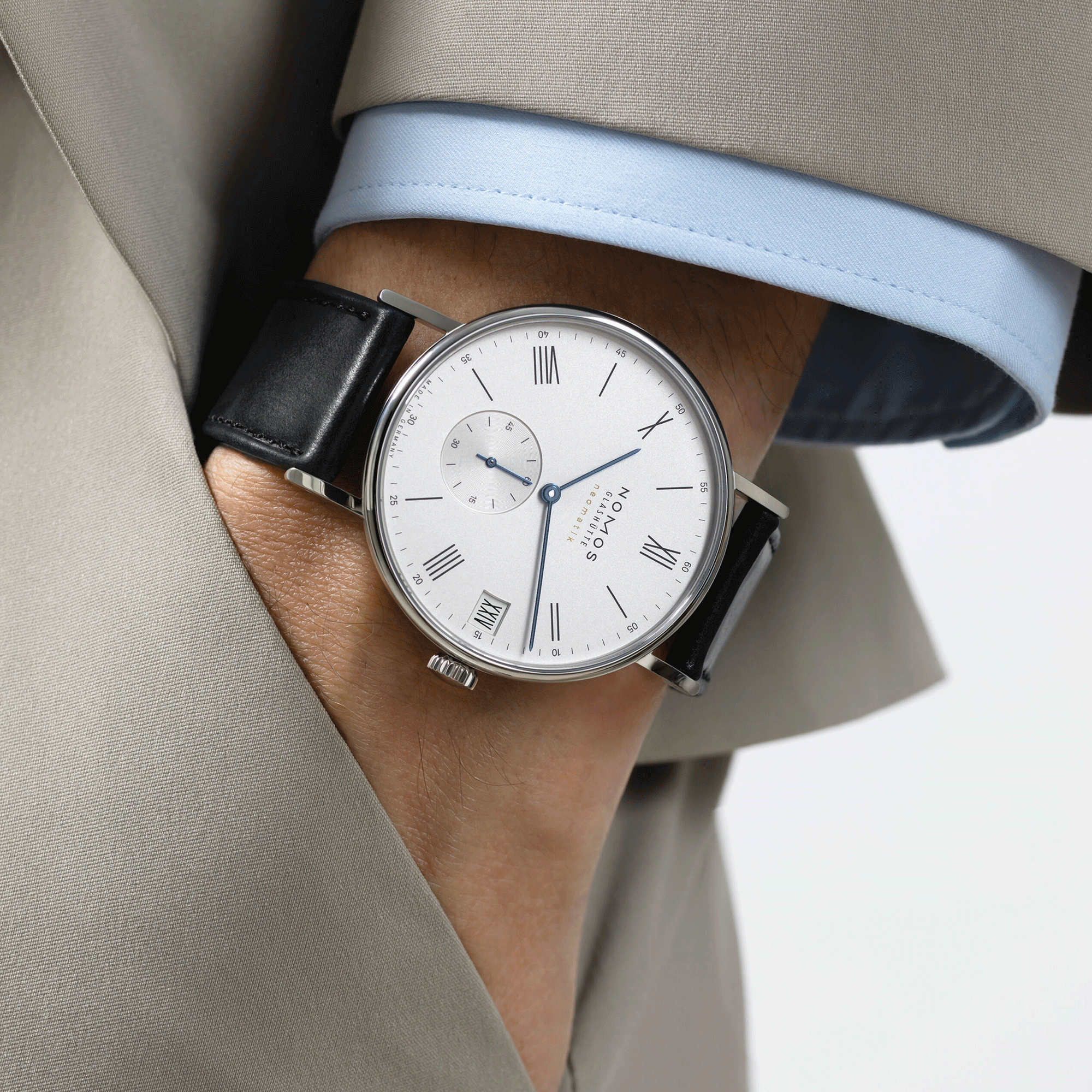 Nomos Ludwig Neomatik automatic 41 mm Watch 262 Lepage