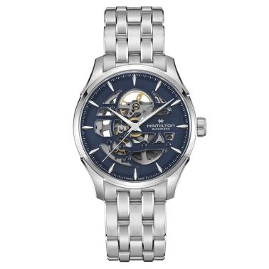 Hamilton Jazzmaster Skeleton Auto 36 mm Watch H32265801 - Lepage