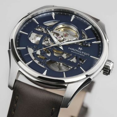 Hamilton Jazzmaster Skeleton Auto 36 mm Watch H32265101 - Lepage