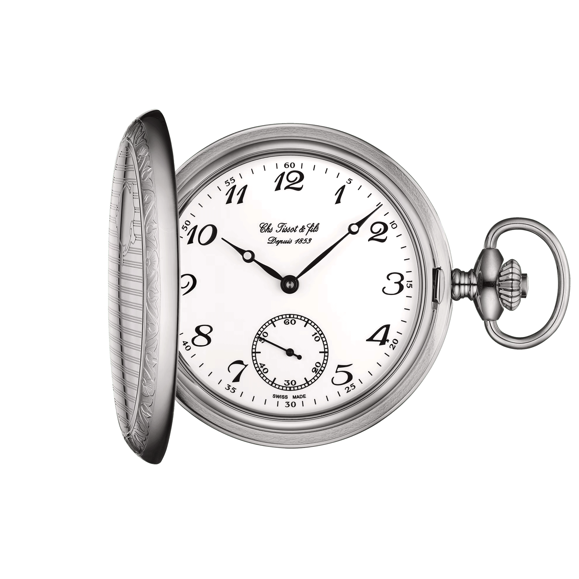 Tissot mechanical clearance pocket watch