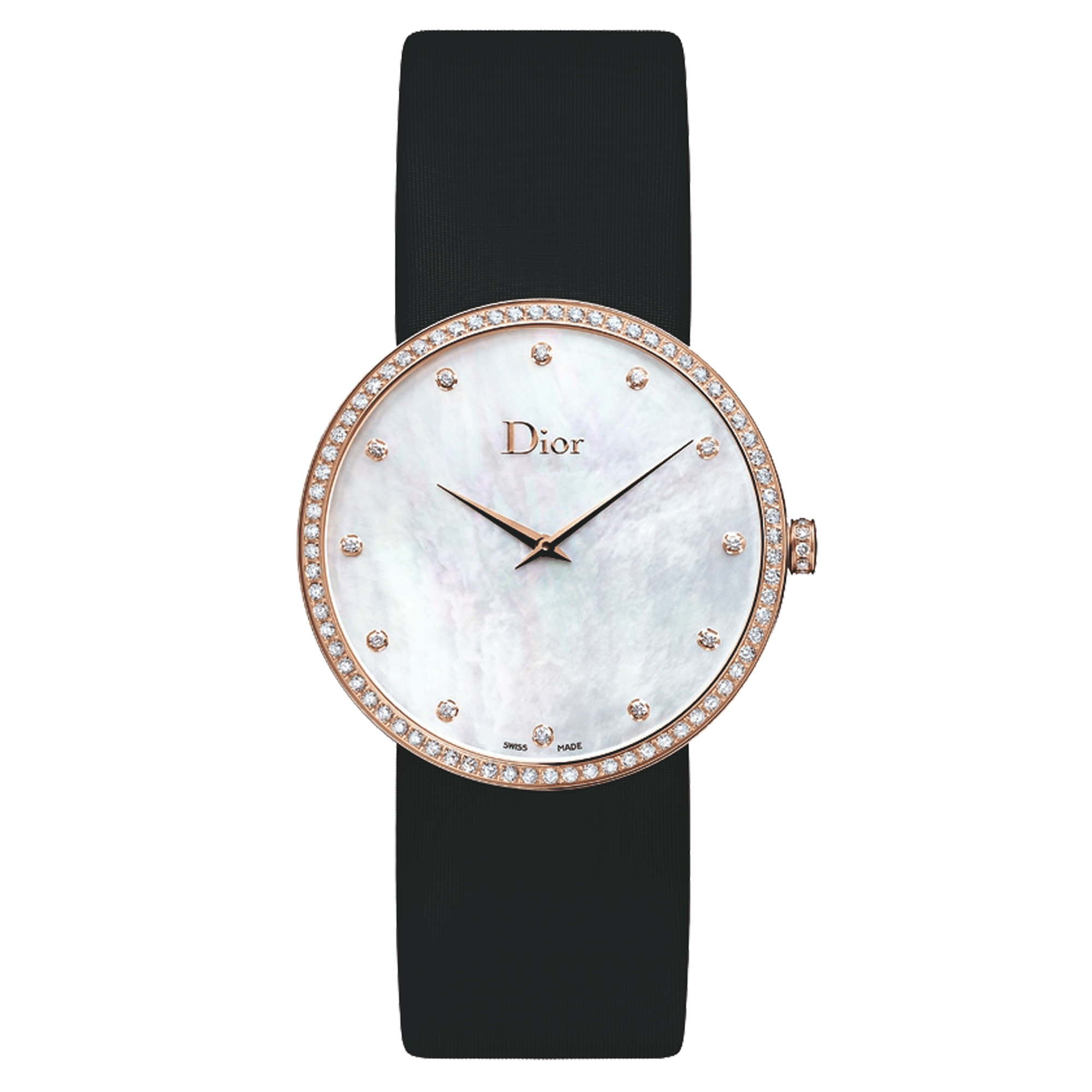 Rose gold hot sale dior watch