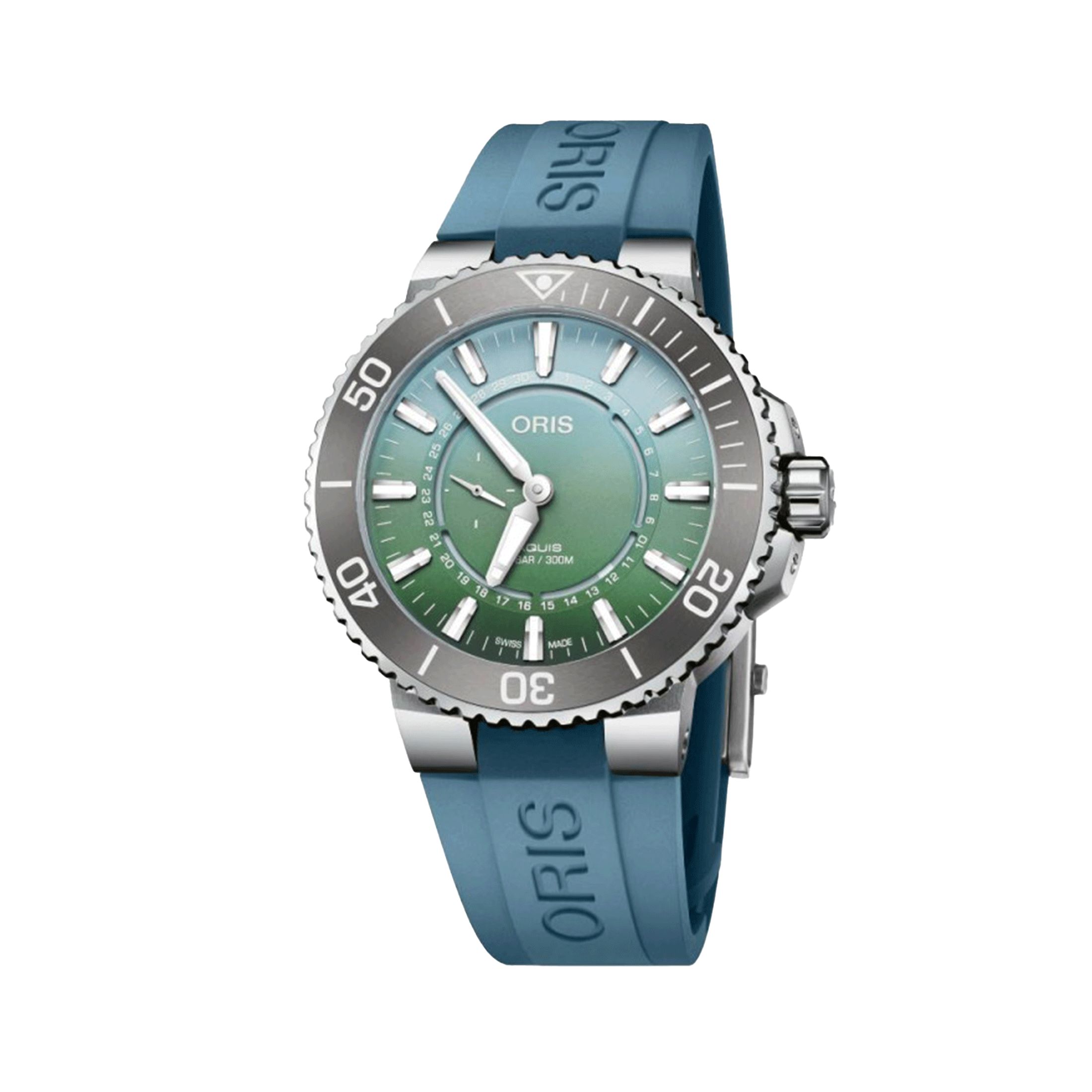 Oris Aquis Dat Watt Edition II 01 743 7734 4197 Set Lepage