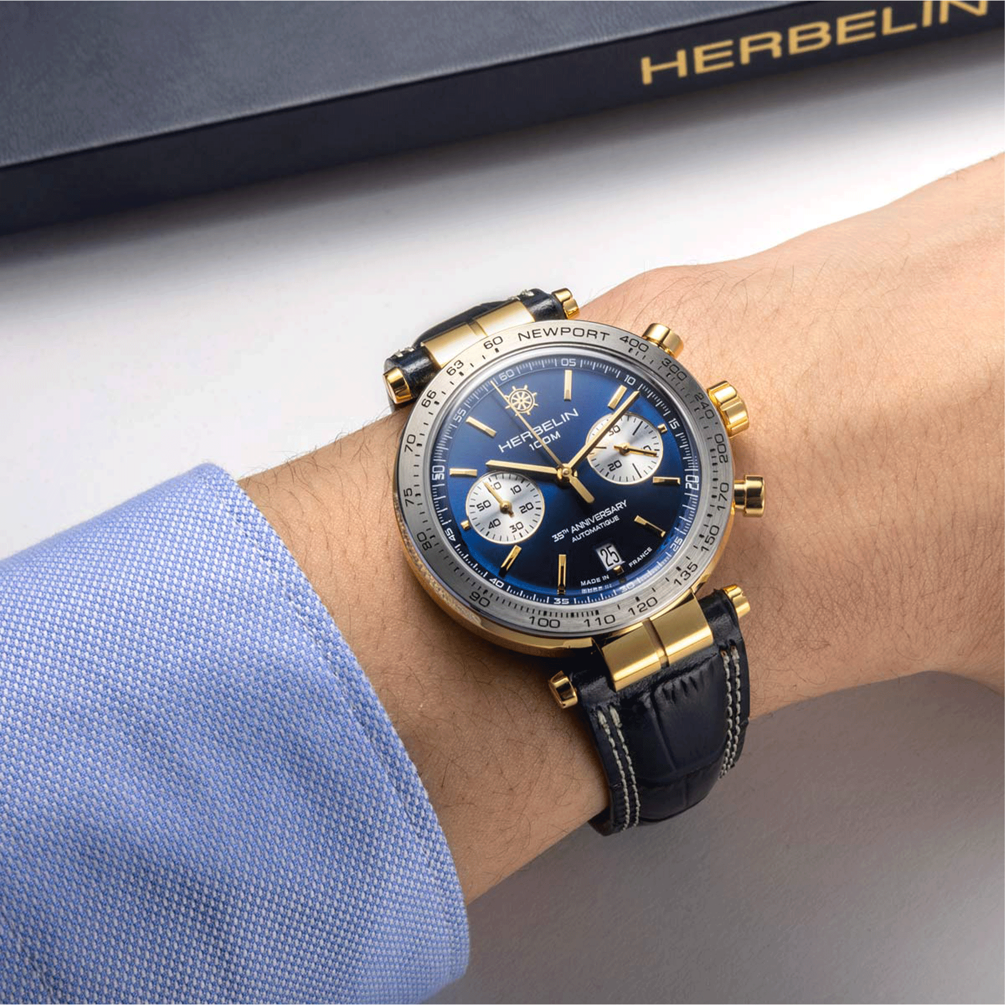 Herbelin chronograph top