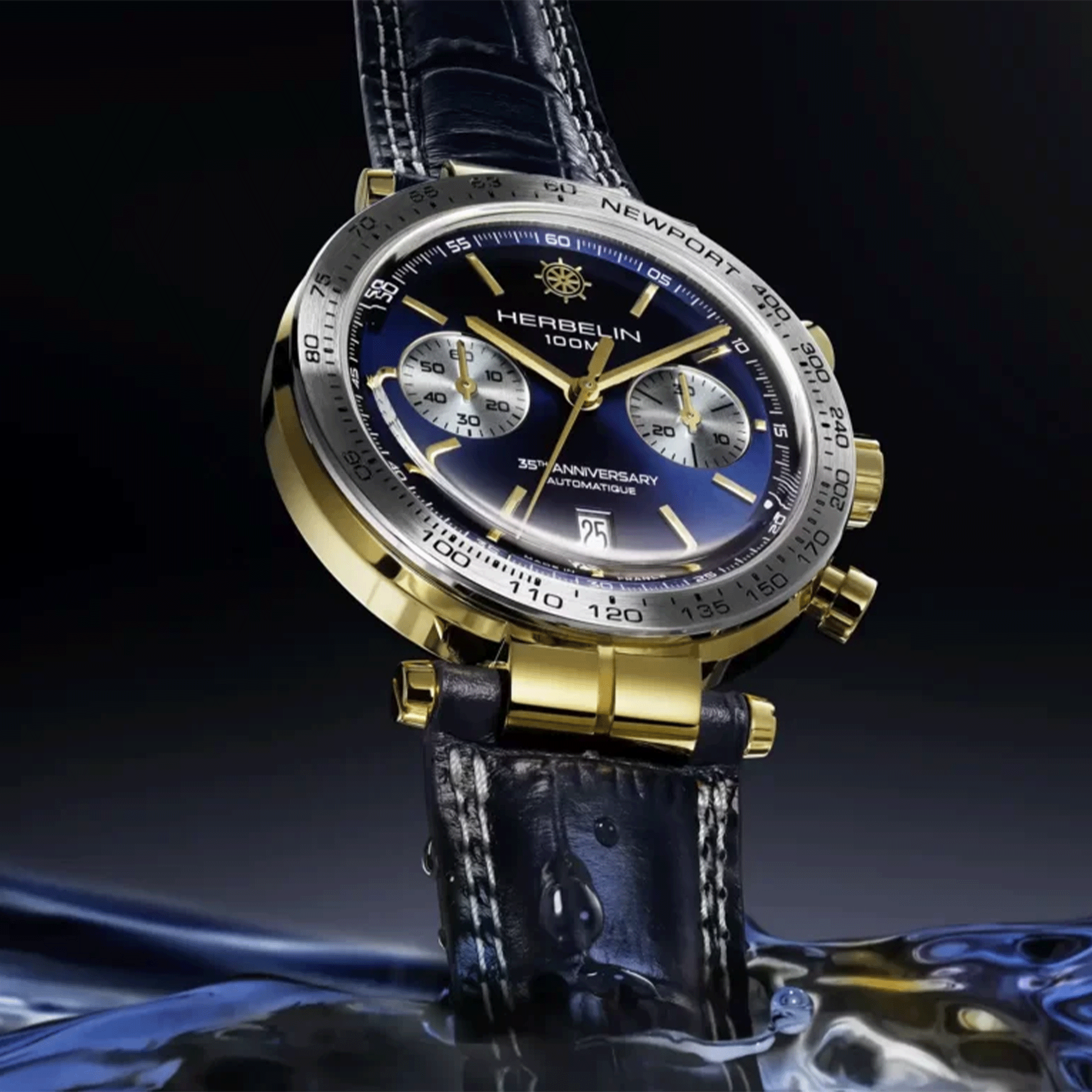 Herbelin newport online chrono