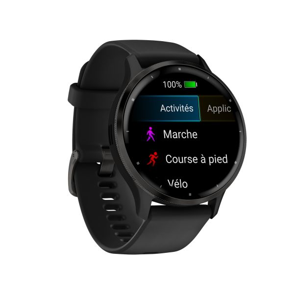 Bracelet pour montre connectée en silicone Smart Watch Garmin