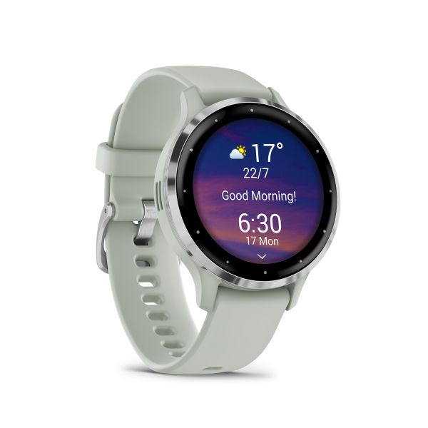 Garmin Venu 3S GPS Smartwatch AMOLED Display 41mm Watch, Advanced