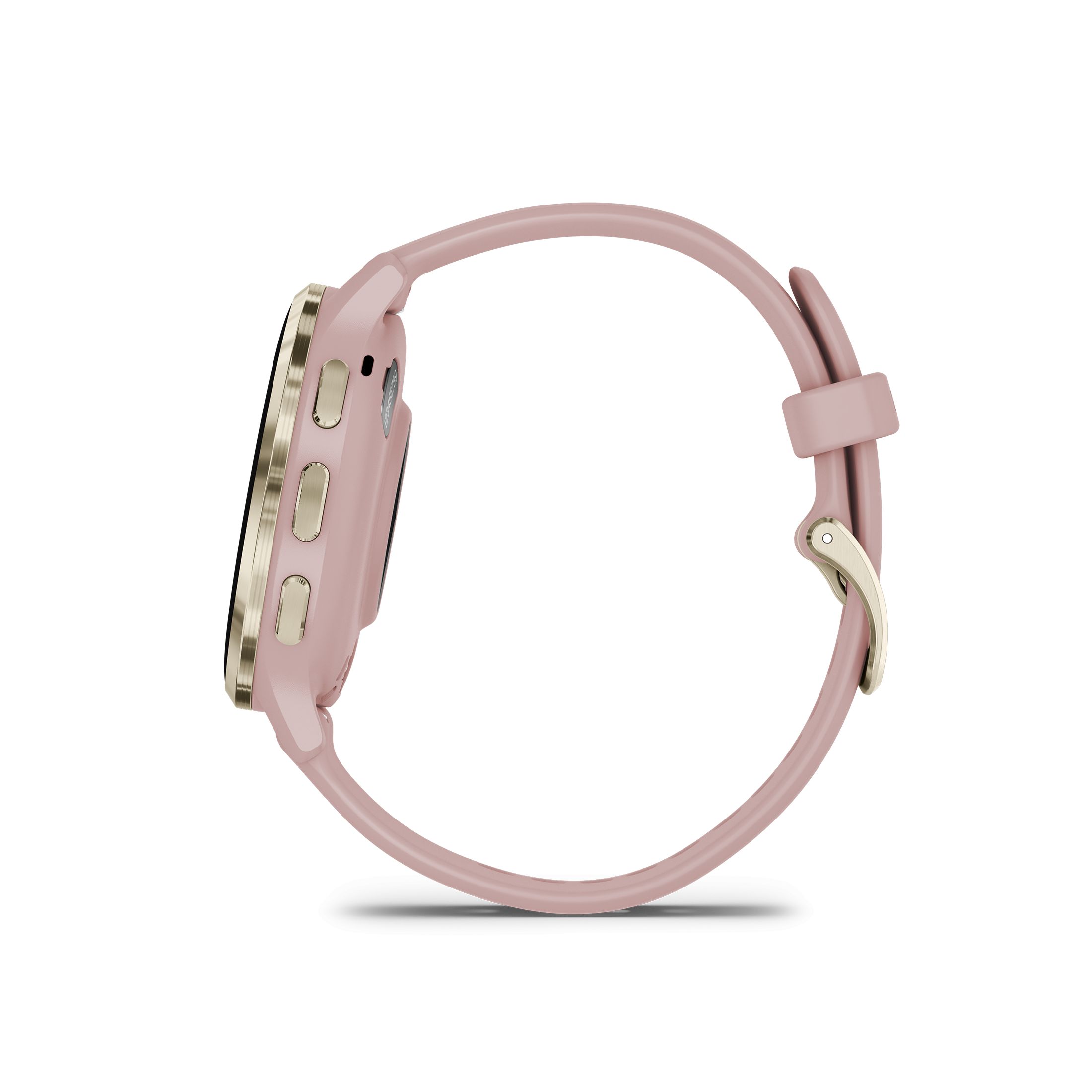 Achat Bracelet de montre Garmin en métal doré rose