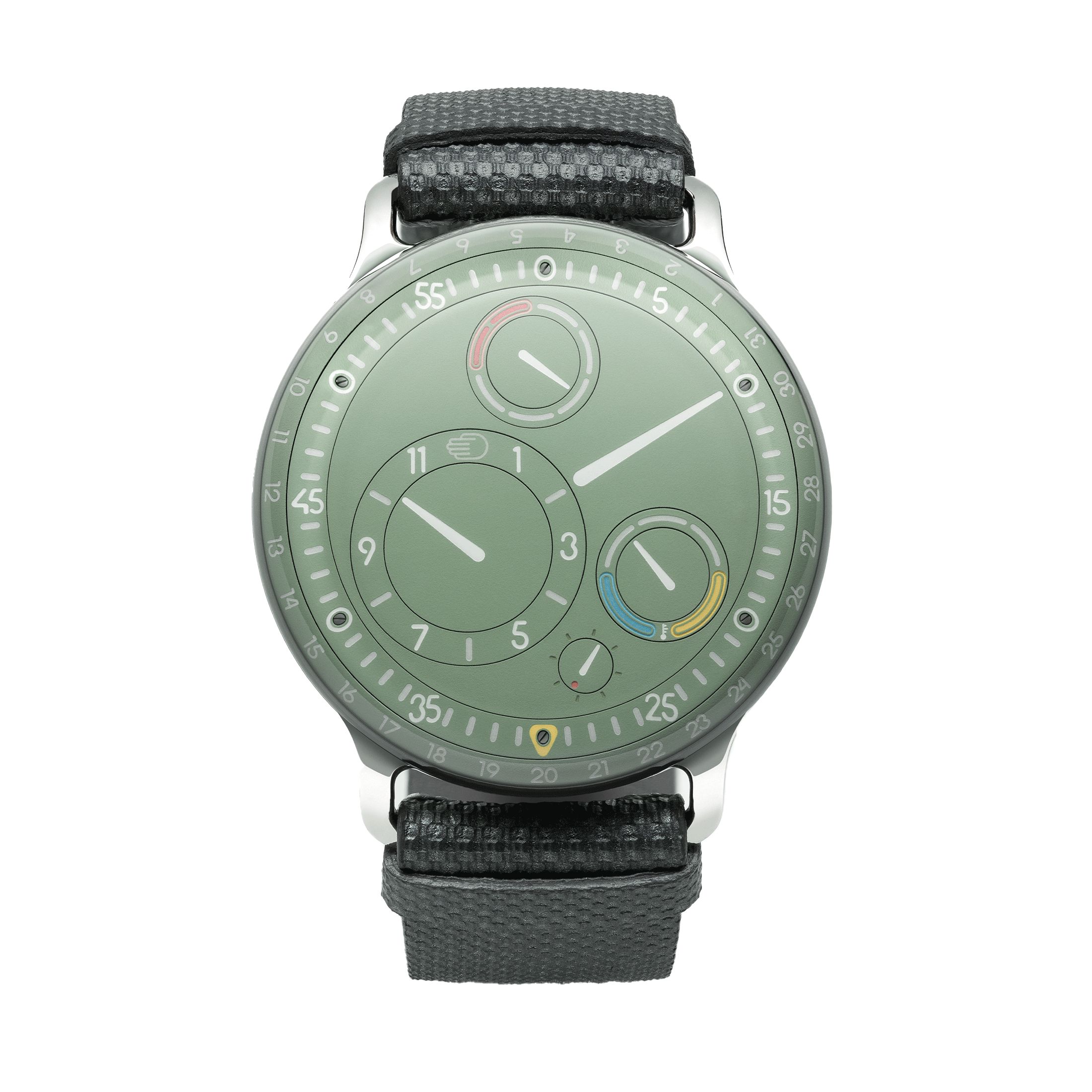 Ressence Type 3 EE Eucalyptus automatic titanium Lepage