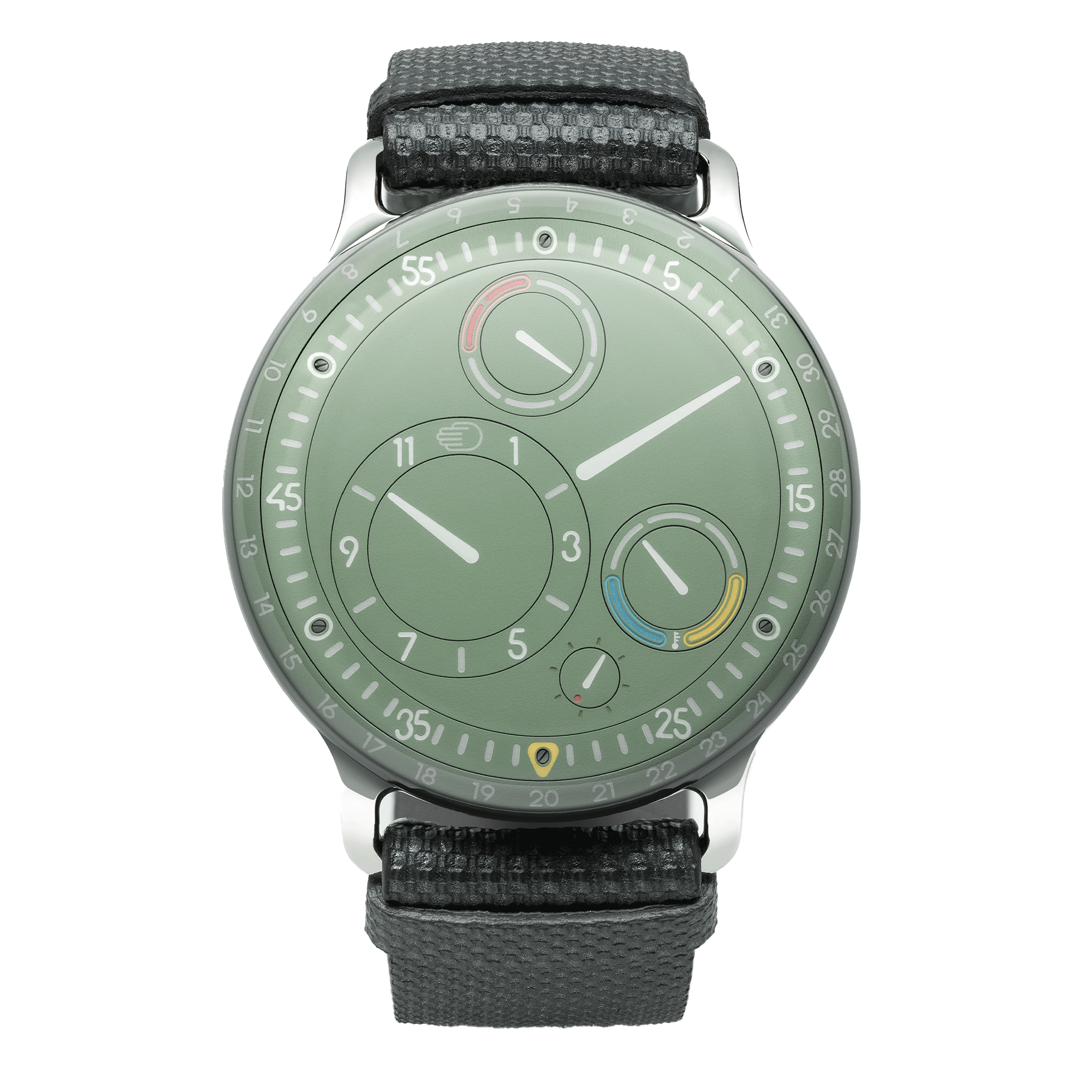 Ressence Type 3 EE Eucalyptus automatic titanium Lepage