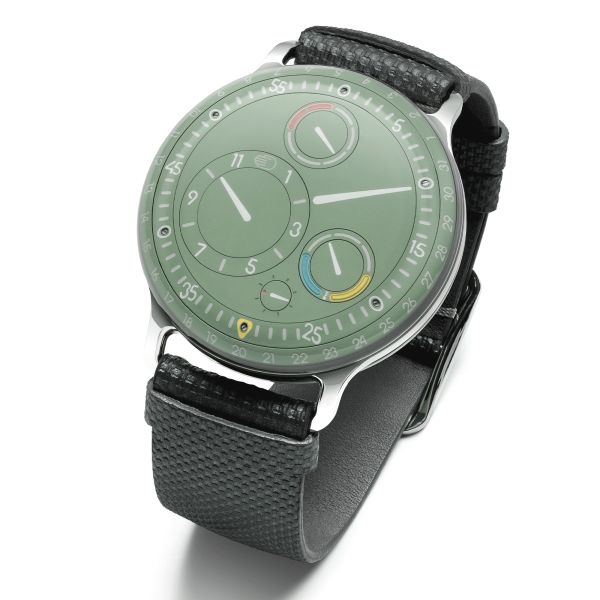 Montre Ressence Type 3 EE Eucalyptus titane automatique Lepage