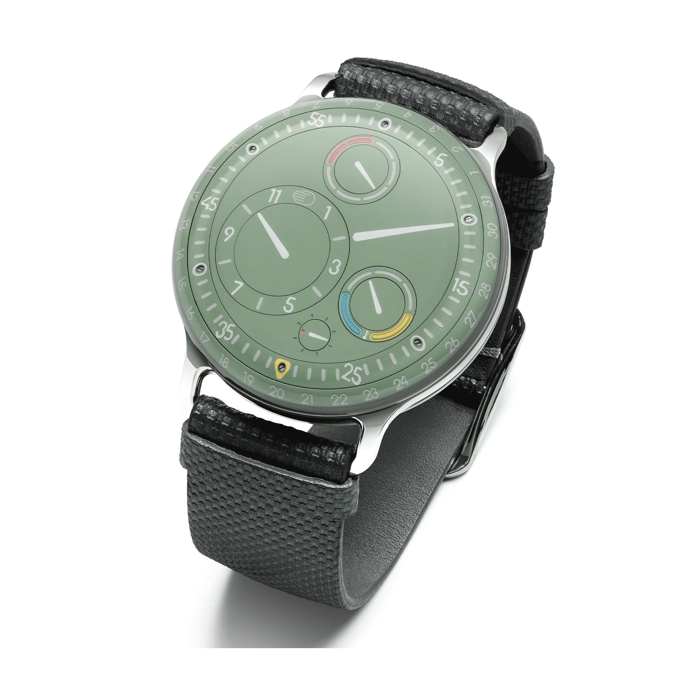 Ressence Type 3 EE Eucalyptus automatic titanium Lepage