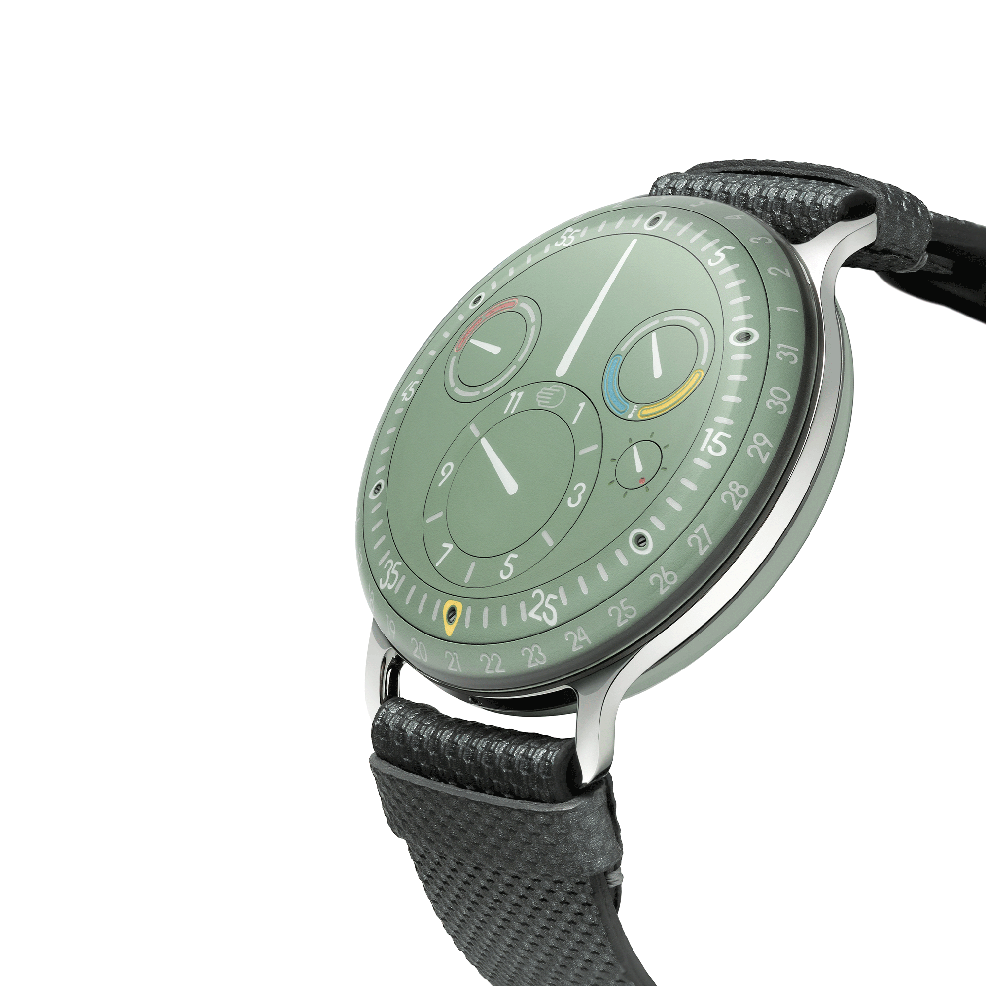 Ressence Type 3 EE Eucalyptus automatic titanium Lepage