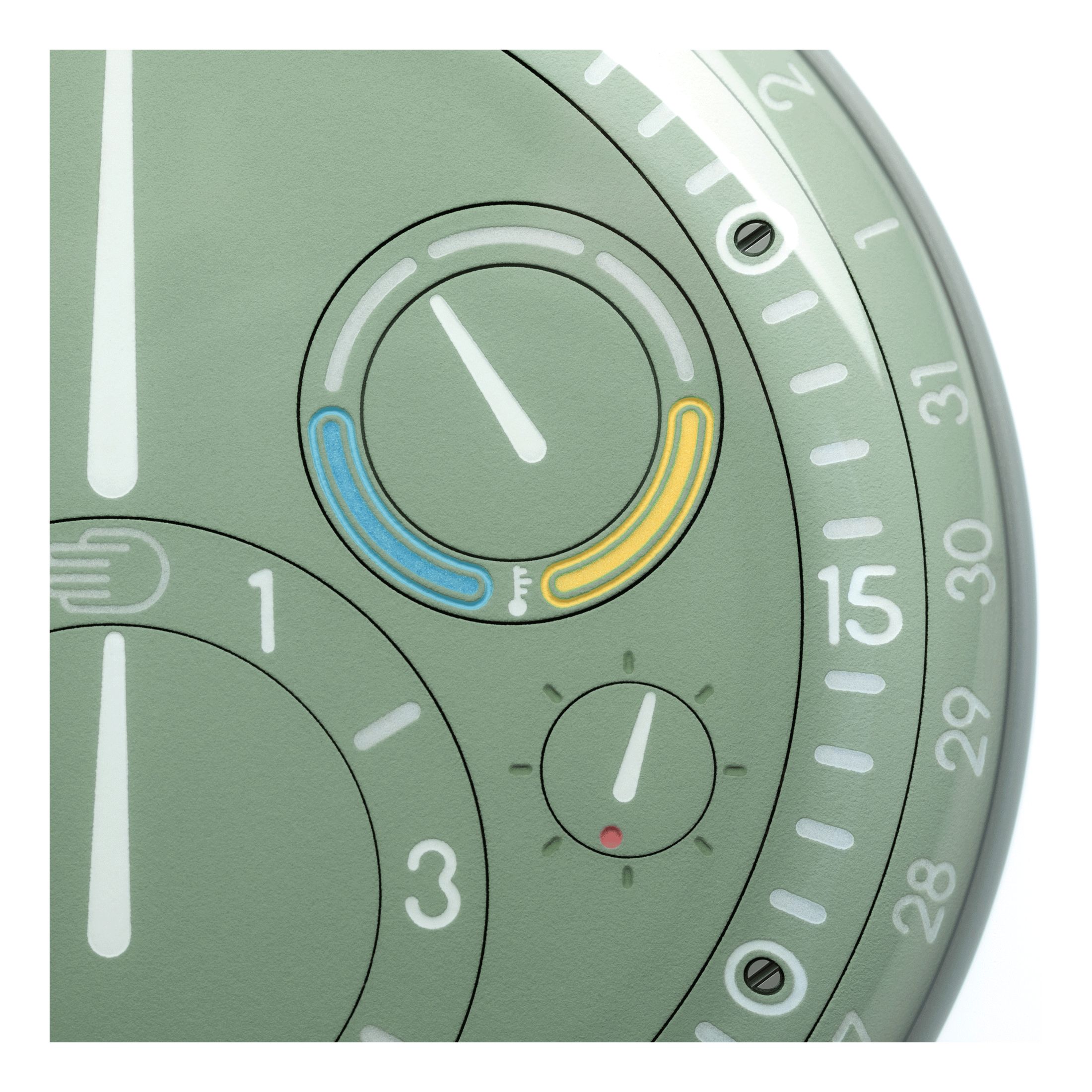 Ressence Type 3 EE Eucalyptus automatic titanium Lepage