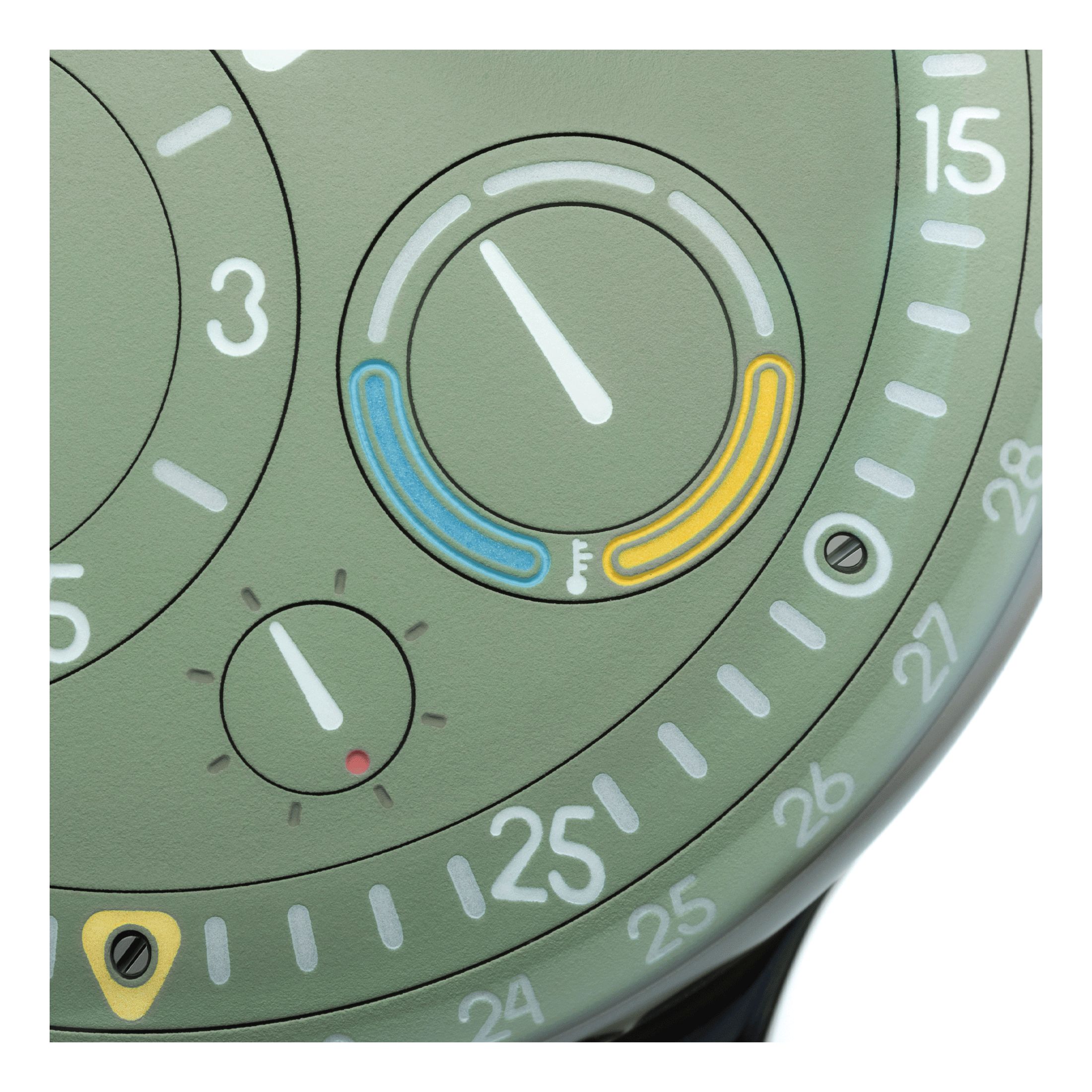 Ressence Type 3 EE Eucalyptus automatic titanium Lepage