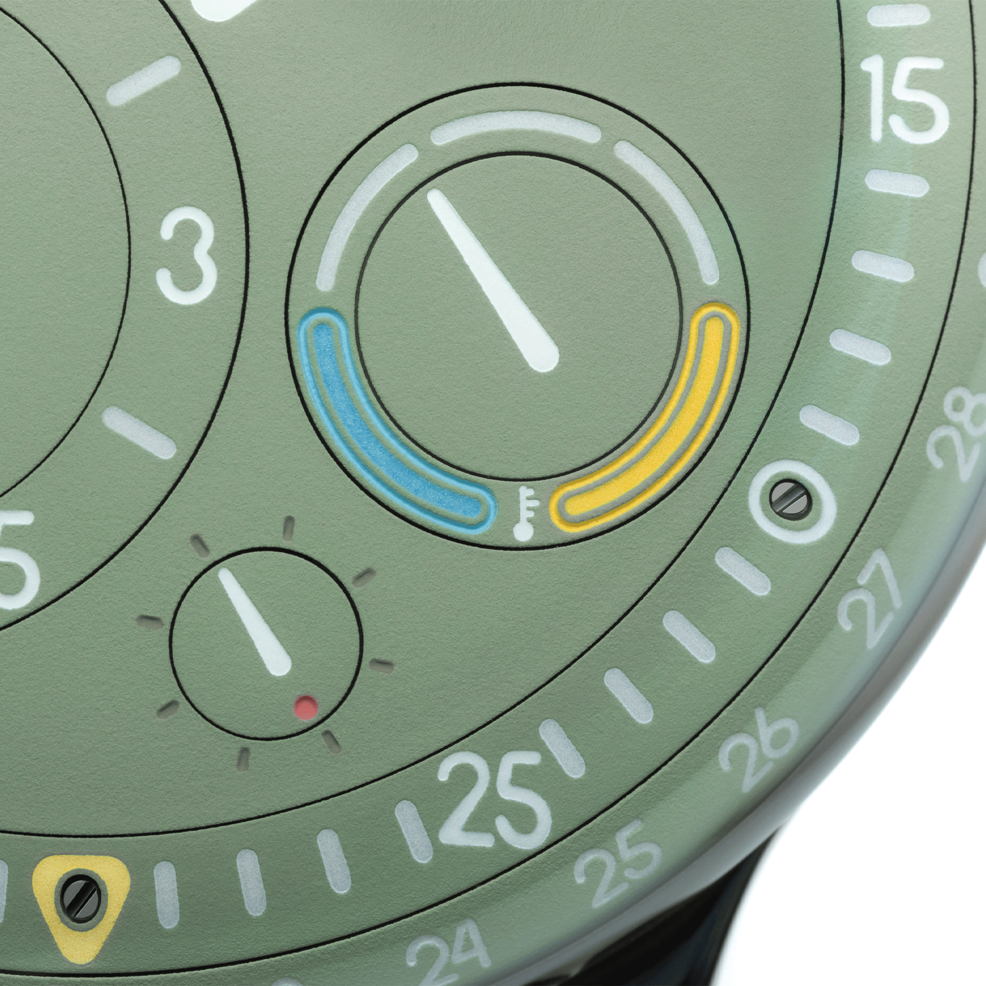 Ressence Type 3 EE Eucalyptus automatic titanium Lepage