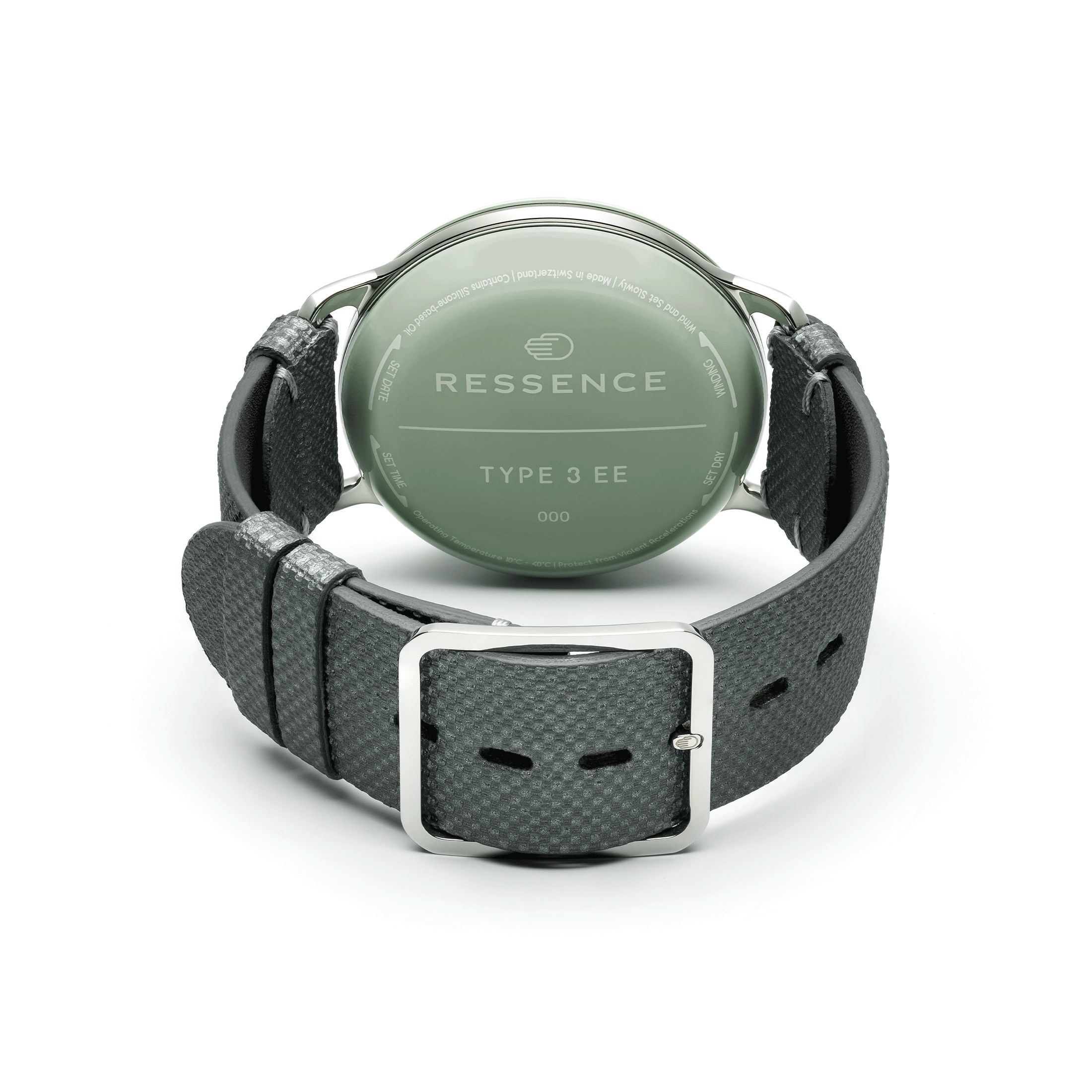 Ressence Type 3 EE Eucalyptus automatic titanium Lepage