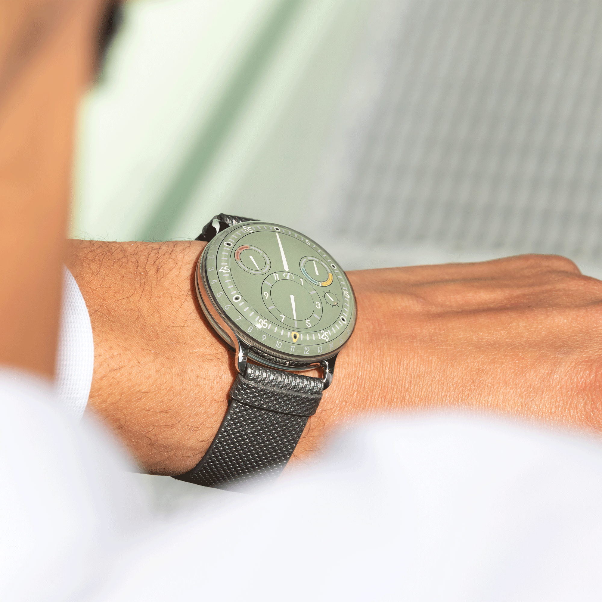 Ressence Type 3 EE Eucalyptus automatic titanium Lepage